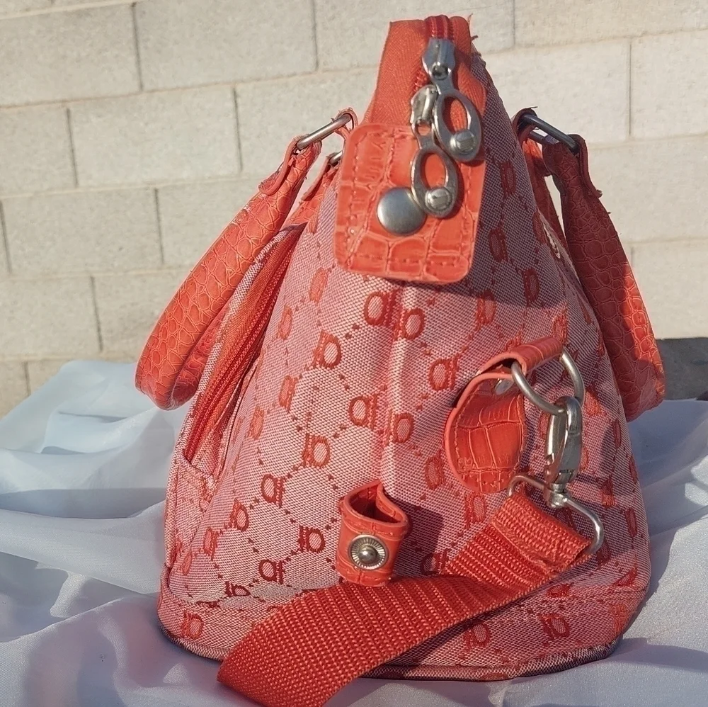 American flyer cosmetic satchel